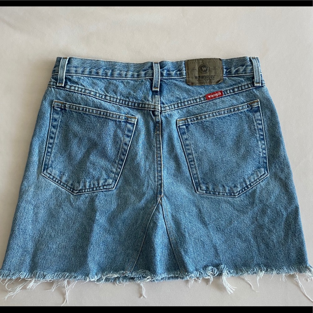 Urban Renewal Wrangler high rise Jean Skirt
